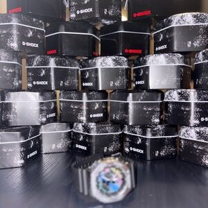 G-Shock Black and Gray Watch